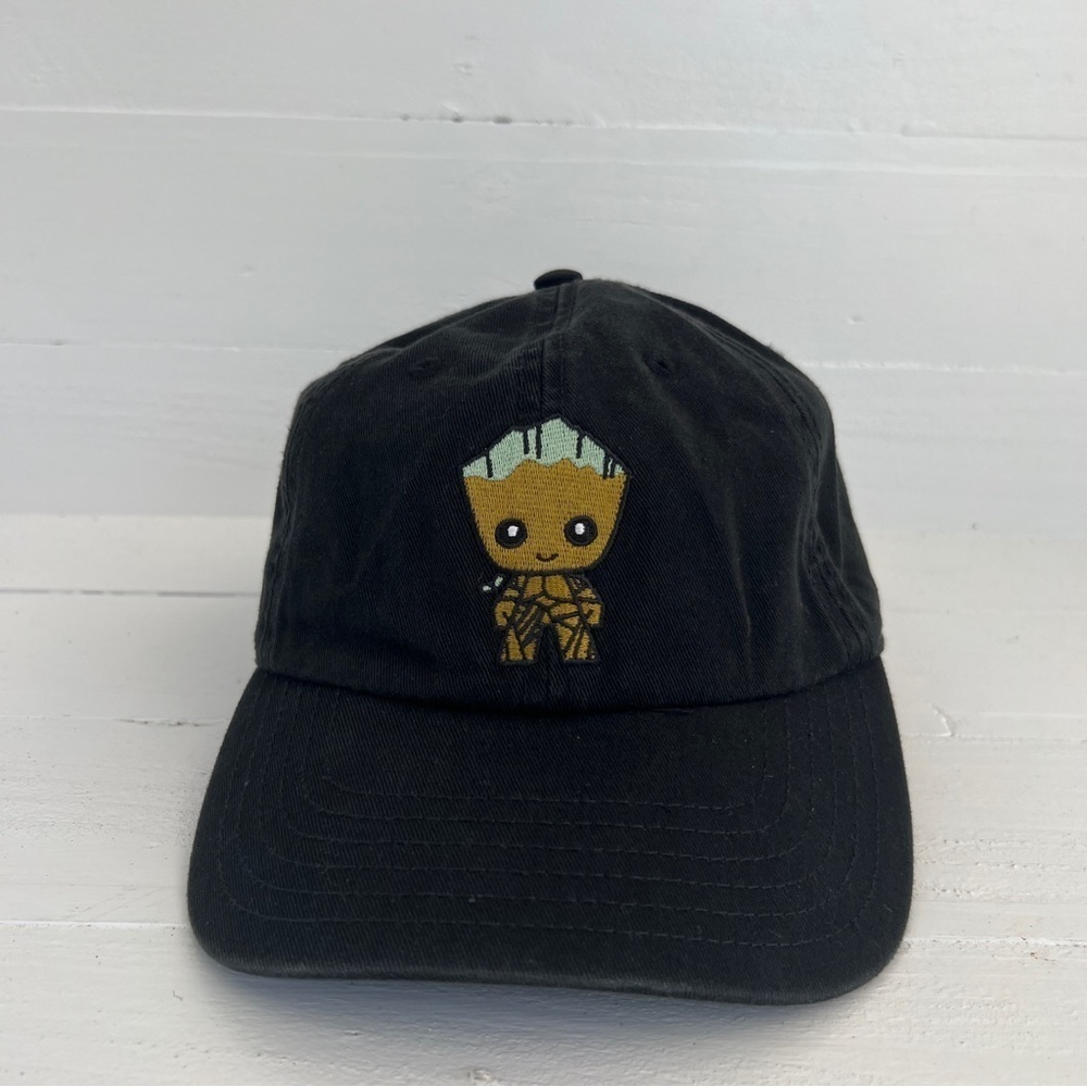 Disney Hat Cap Black Groot Marvel Original Collections Guardians Of The Galaxy